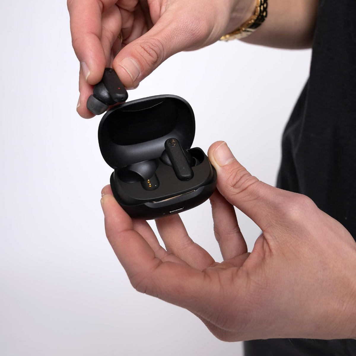 Skullcandy Smokin' Buds - Auriculares inalámbricos, auriculares...