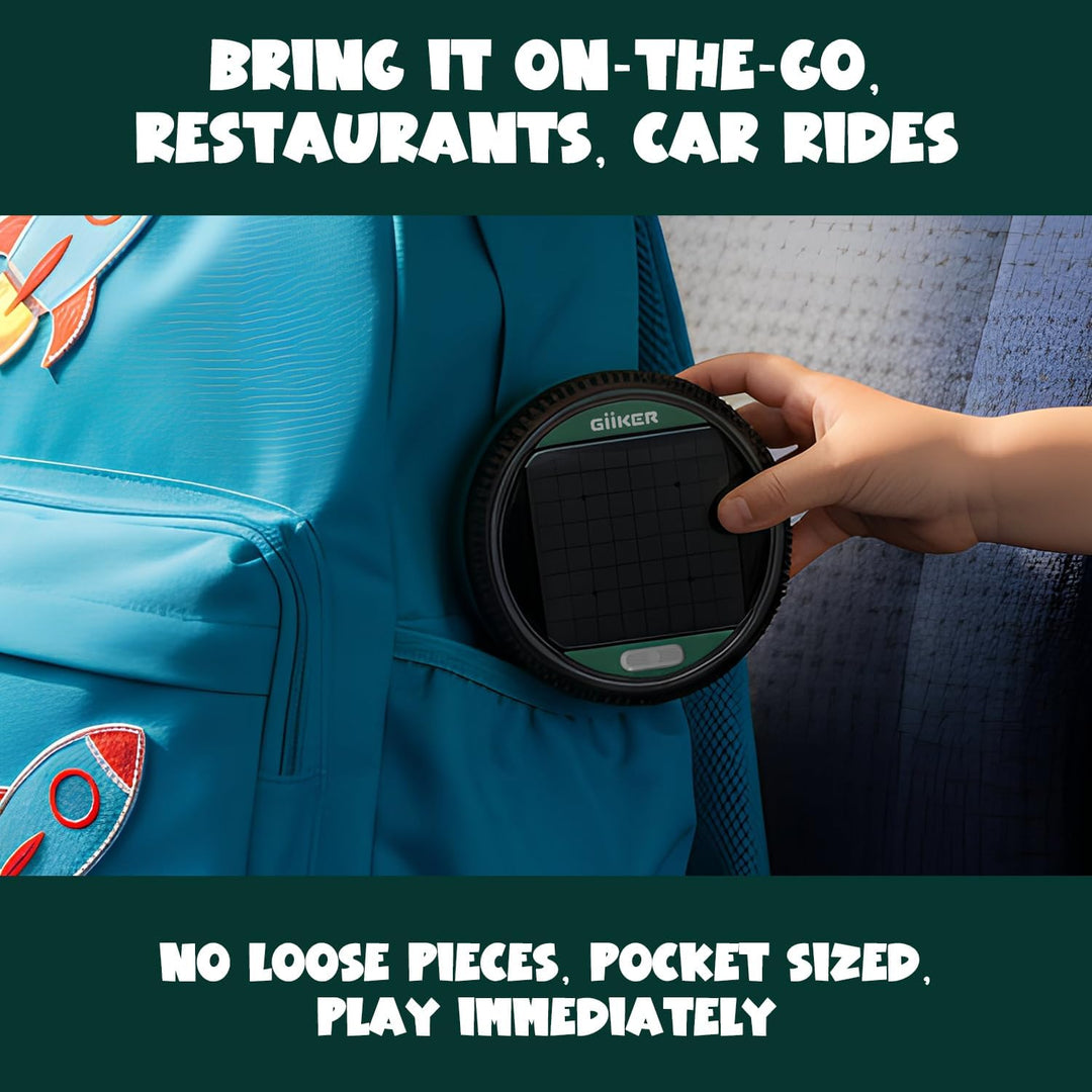 GiiKER Super Reversi - Juego de mesa de estrategia electrónica con...