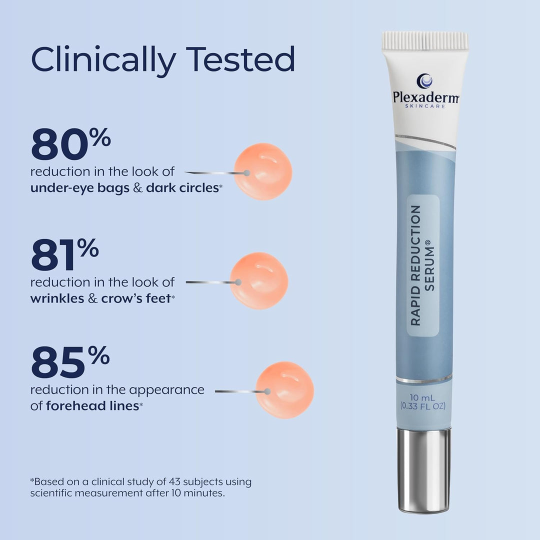 Plexaderm Suero de ojos de reducción rápida: reduce visiblemente la...