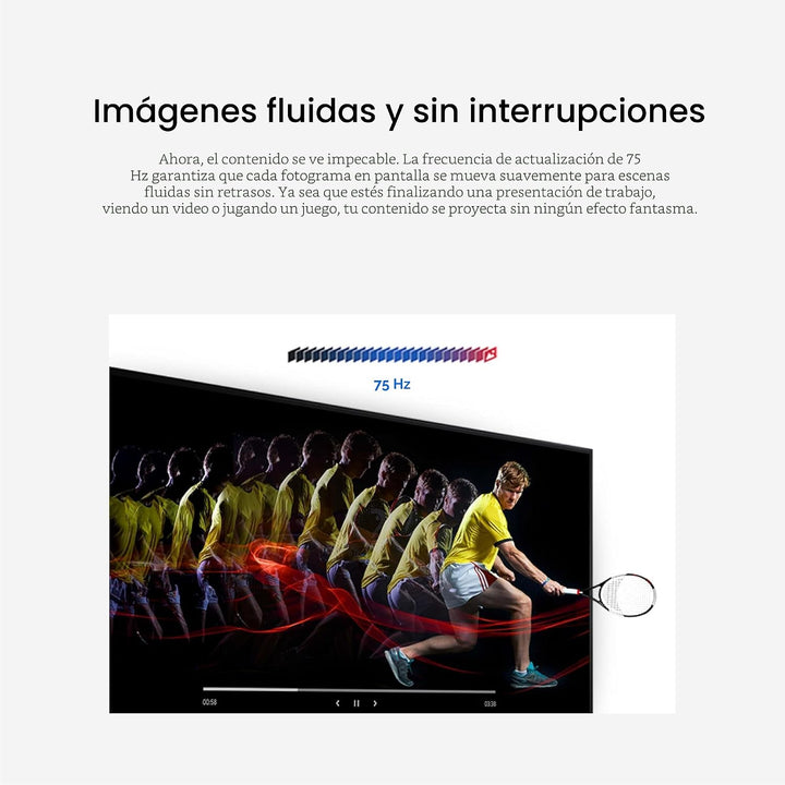 Monitor de computadora plano Samsung de 32" | Frecuencia de actuali...