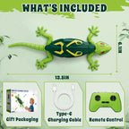 Wall Crawler Gecko, robot recargable de control remoto juguetes