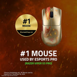 Razer Viper V3 Pro \u2013 Ratón inalámbrico para juegos Esports: Si...