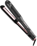 Boston&Co. - Plancha y rizador profesional 2 en 1 con tecnología iónica