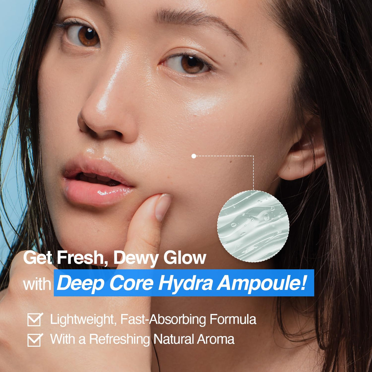 Essenherb Deep Core Hydra Ampolla \u2013 Phyto Mucin y ácido hialur...