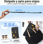 Extensor de pantalla para portátil mejorado, monitor portátil dual...