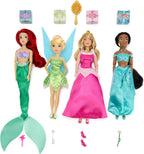 Disney Store Conjunto de Regalo Oficial de Colección de Muñecas