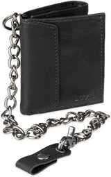 Levi's Billetera triple RFID para hombre, elegante y delgada, i...