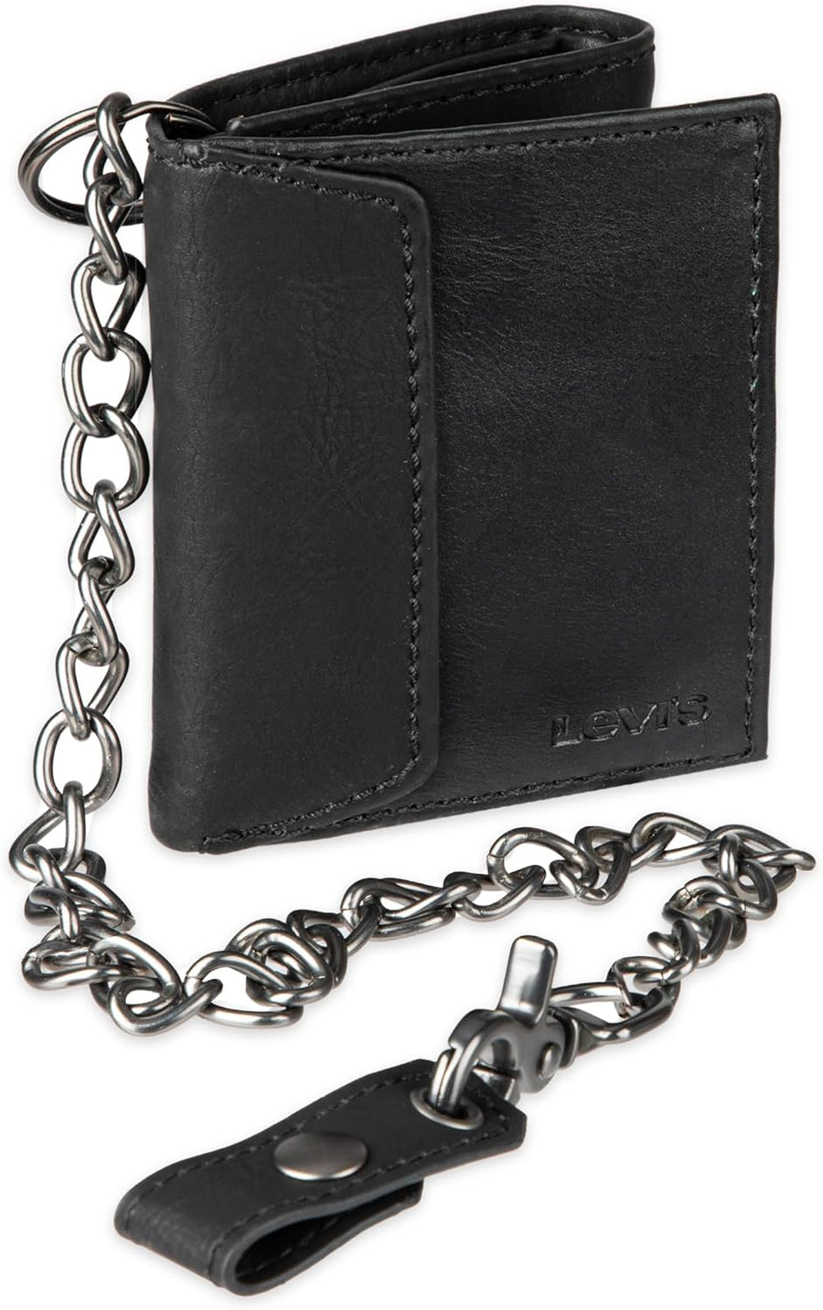 Levi's Billetera triple RFID para hombre, elegante y delgada, i...