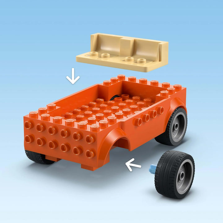 LEGO Bluey Bluey Family Beach Trip Toy Present, Blocks, Educativo,...