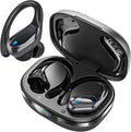 HAOYUYAN Auriculares inalámbricos, auriculares Bluetooth deportivos...