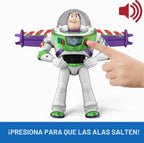 Mattel Disney y Pixar Toy Story 5 Modo de vuelo Hi-TechBuzz Lightyear