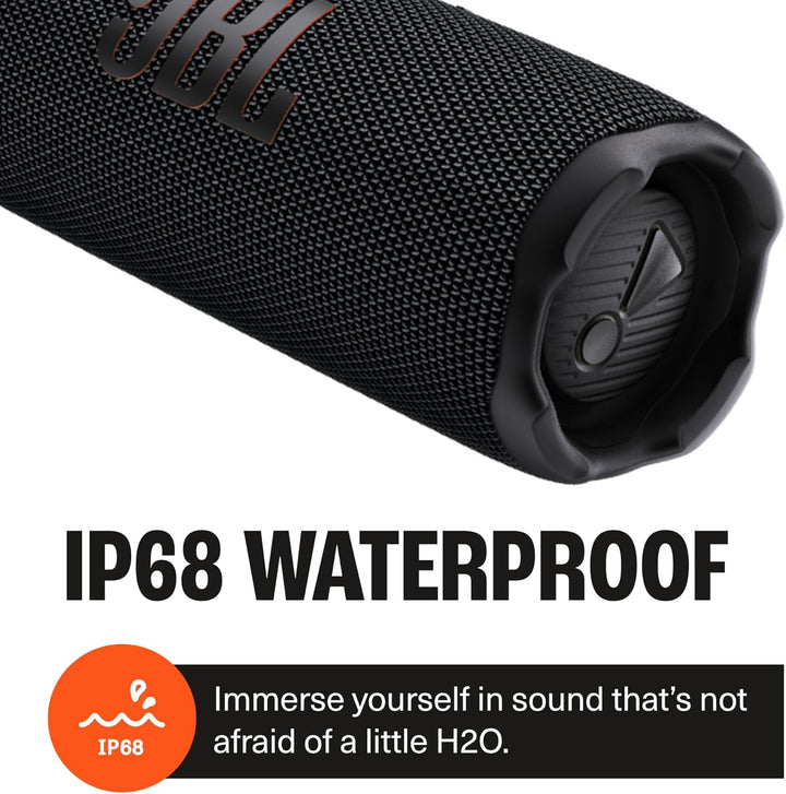 JBL Flip 7 (Púrpura) + Paquete con estuche protector rígido divvi!...