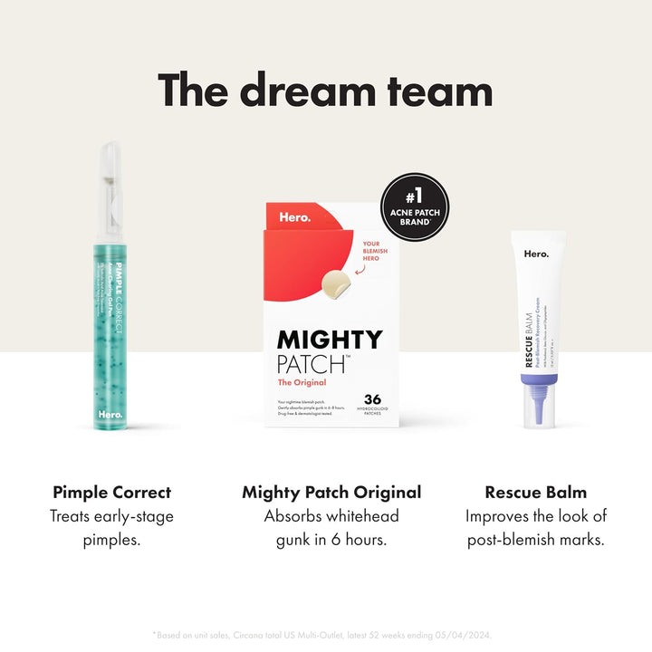 Mighty Patch™ Original de Hero Cosmetics \u2013 El parche hidrocolo...