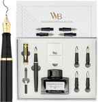 Wordsworth & Black Juego de pluma estilográfica de lujo para escribir