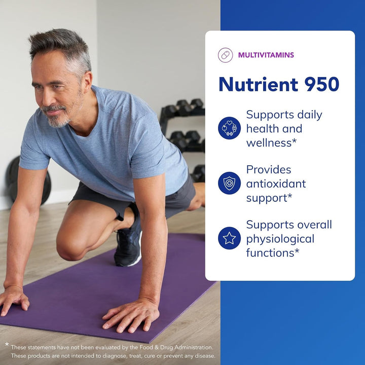 Pure Encapsulations Nutrient 950 | Suplemento multivitamínico miner...