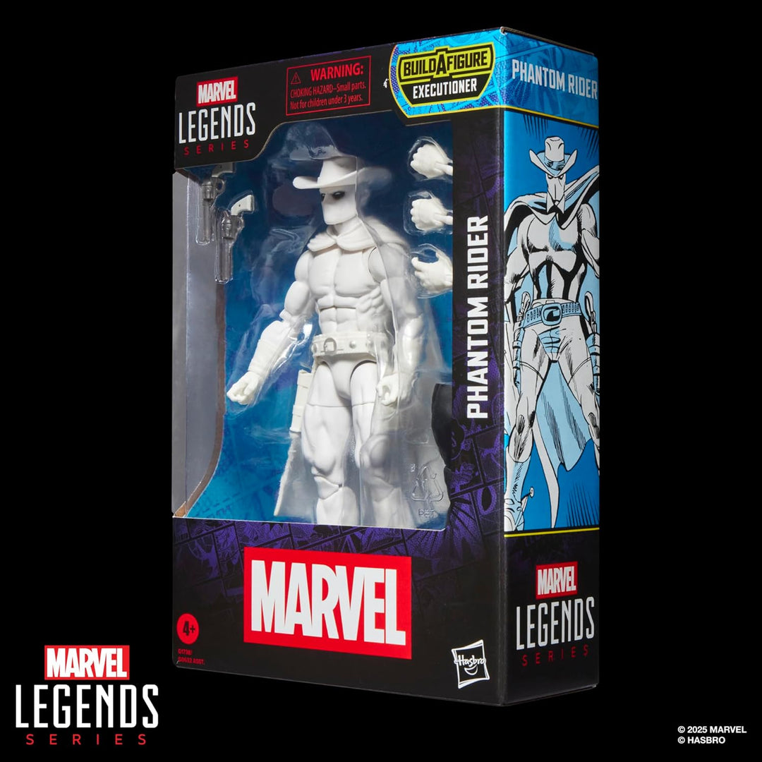 Marvel Legends Series Phantom Rider Ghost Rider y Avengers
