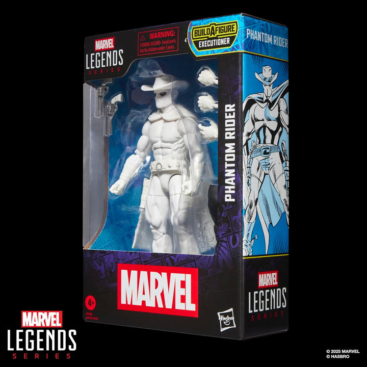 Marvel Legends Series Phantom Rider Ghost Rider y Avengers