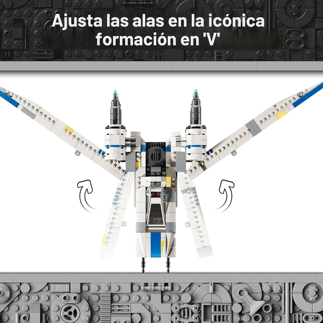 LEGO Star Wars Conjunto de Construcción U-Wing de los Rebeldes - In...