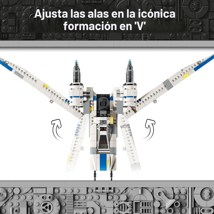 LEGO Star Wars Conjunto de Construcción U-Wing de los Rebeldes - In...