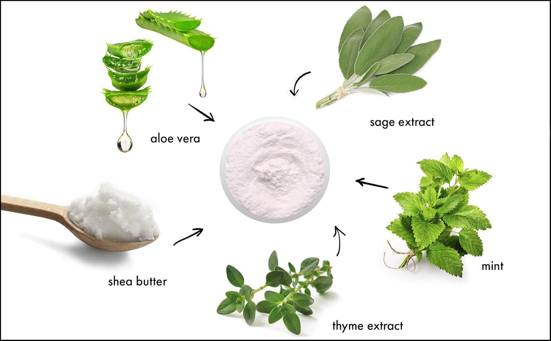 Raya Mint Soufflé Limpiador Facial 4 oz (102) | Lavado facial equil...