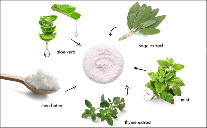 Raya Mint Soufflé Limpiador facial (102) - Lavado facial para piele...