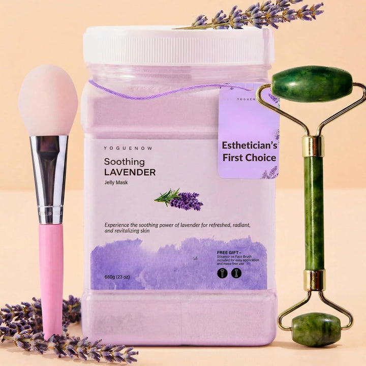 Mascarilla facial de gelatina para tratamientos faciales \u2013 Más...