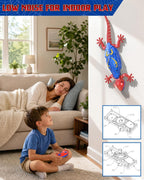 Gecko - Juguetes de escalada en la pared, regalo de cumpleaños para niños