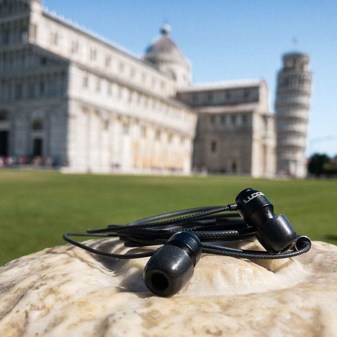 Auriculares con cable Ludos Clamor, auriculares intraaurales, 5 año...