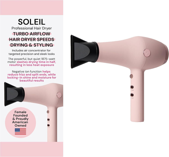 L'ANGE HAIR Soleil Secador de Pelo Profesional | 3 Ajustes de C...