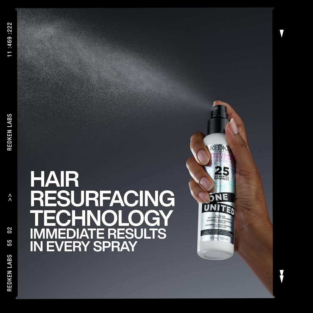 Redken One United - Acondicionador sin enjuague todo en uno, tratam...