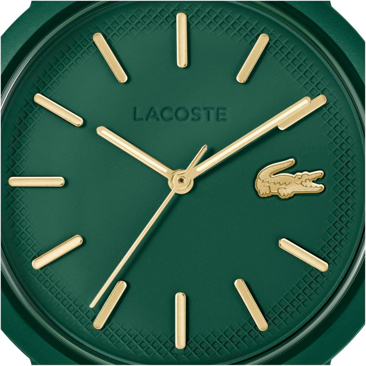 Lacoste. Reloj de cuarzo para hombre 12.12 - 3 agujas analógico - Correa de silicona - Reloj deportivo - Regalo para él - 42 mm