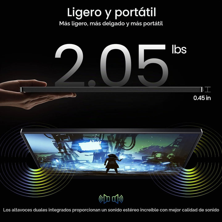 VILVA Monitor para juegos QHD 165Hz USB-C HDMI de 17.3" | 17.3&...