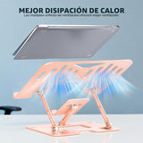 Soporte ergonómico 2 en 1 para teléfono portátil para escritorio, s...
