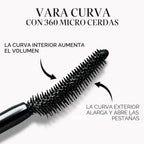 Lancôme Lash Idôle - Máscara de pestañas para levantamiento de pest...