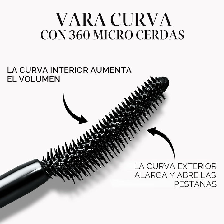 Lancôme Lash Idôle - Máscara de pestañas para levantamiento de pest...