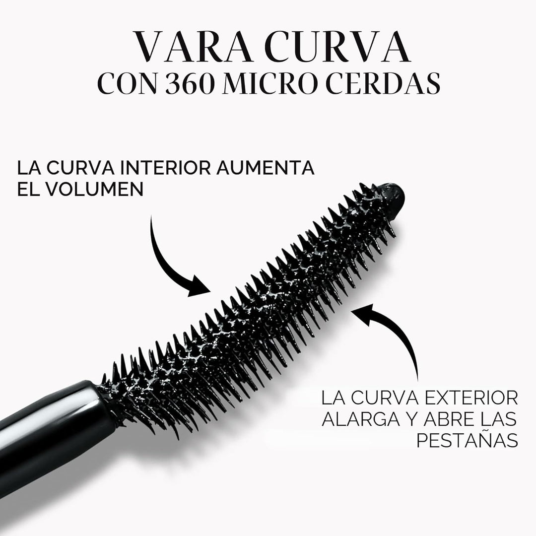 Lancôme Lash Idôle - Máscara de pestañas para levantamiento de pest...