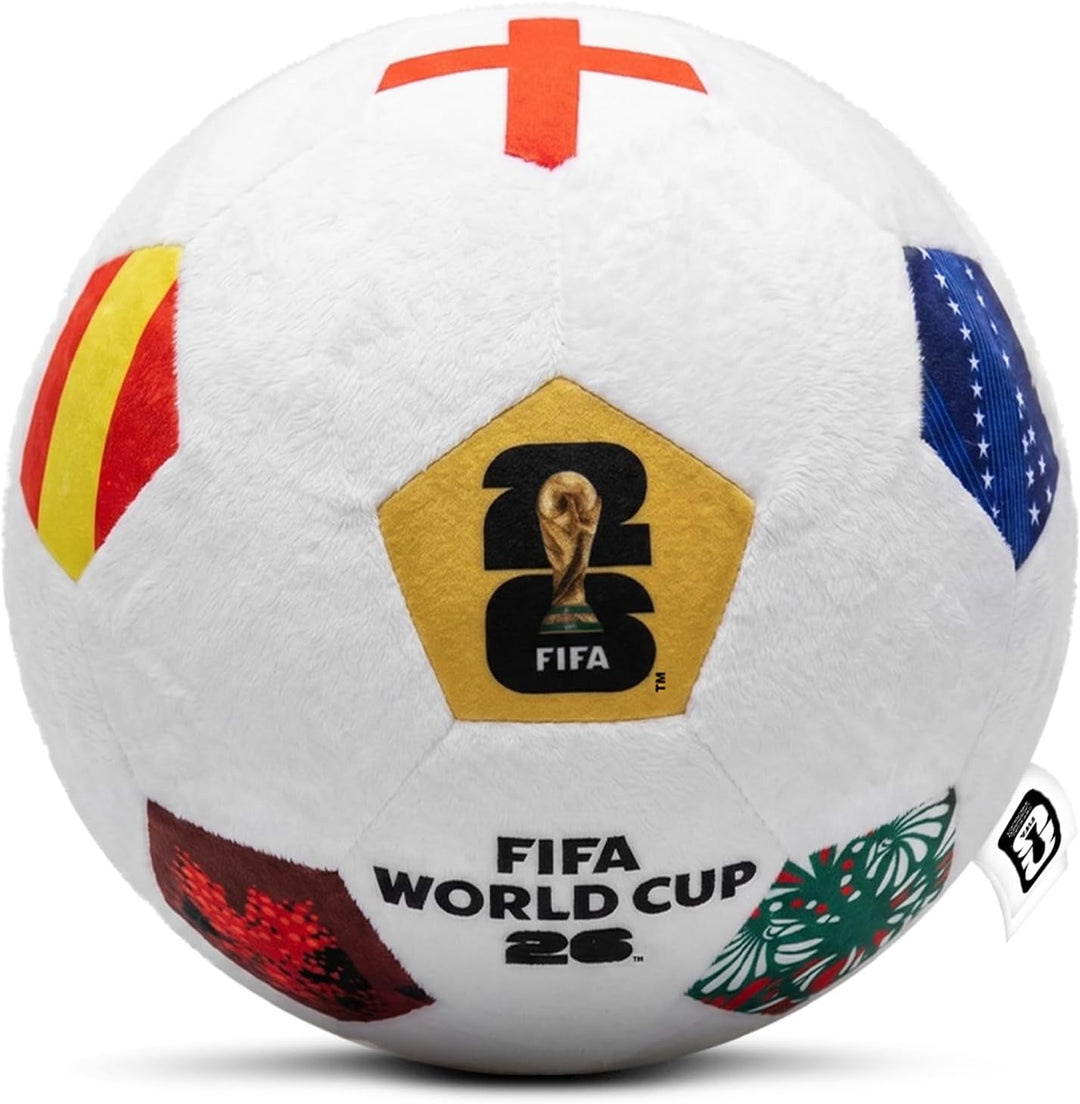 MESUCA Peluche de pelota de fútbol de la Copa Mundial de la FIFA 20...