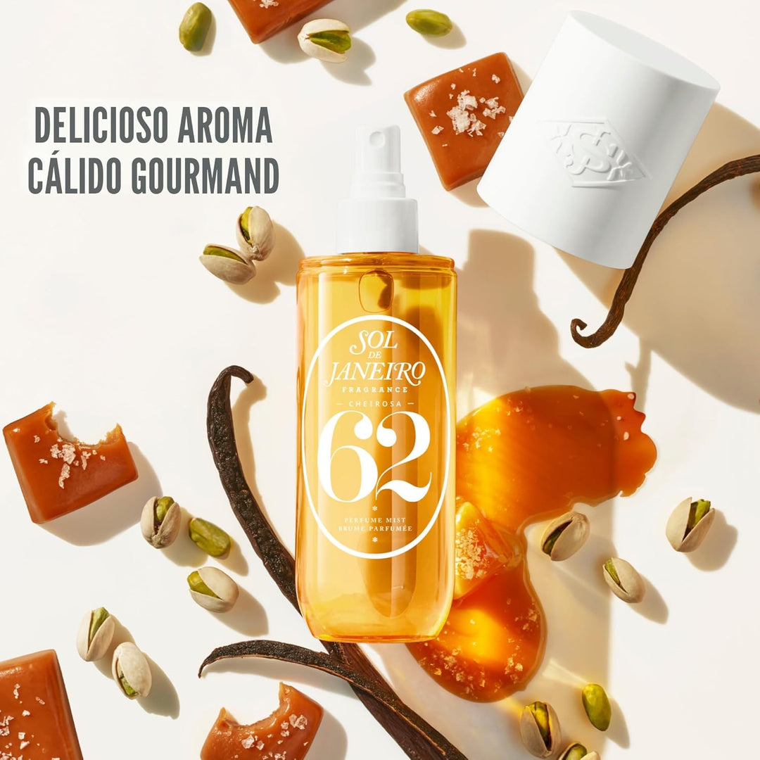 Sol de Janeiro - Bruma de perfume para cabello y cuerpo