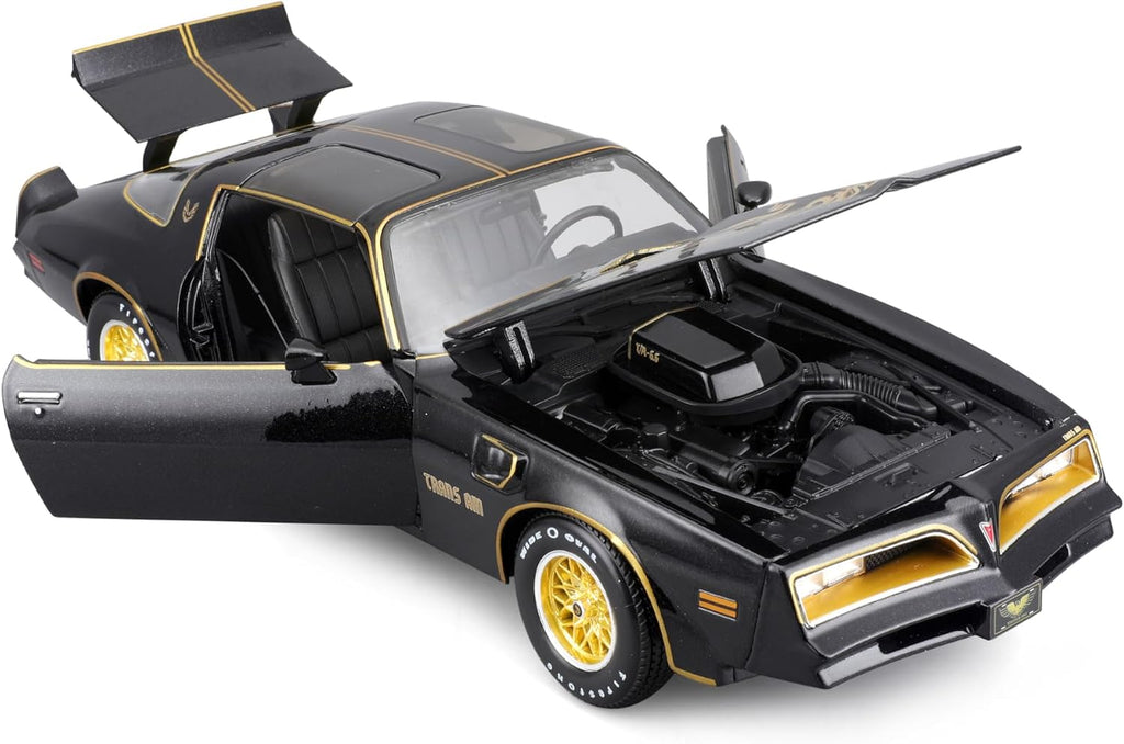 Maisto 1:18 Escala Edición Especial 1978 Pontiac Firebird Trans Am Vehículo fundido a troquel