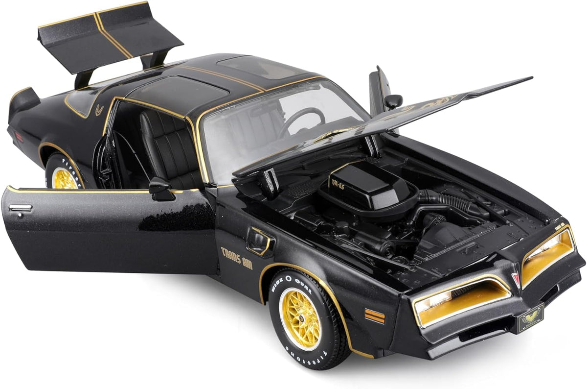 Maisto 1:18 Escala Edición Especial 1978 Pontiac Firebird Trans Am Vehículo fundido a troquel