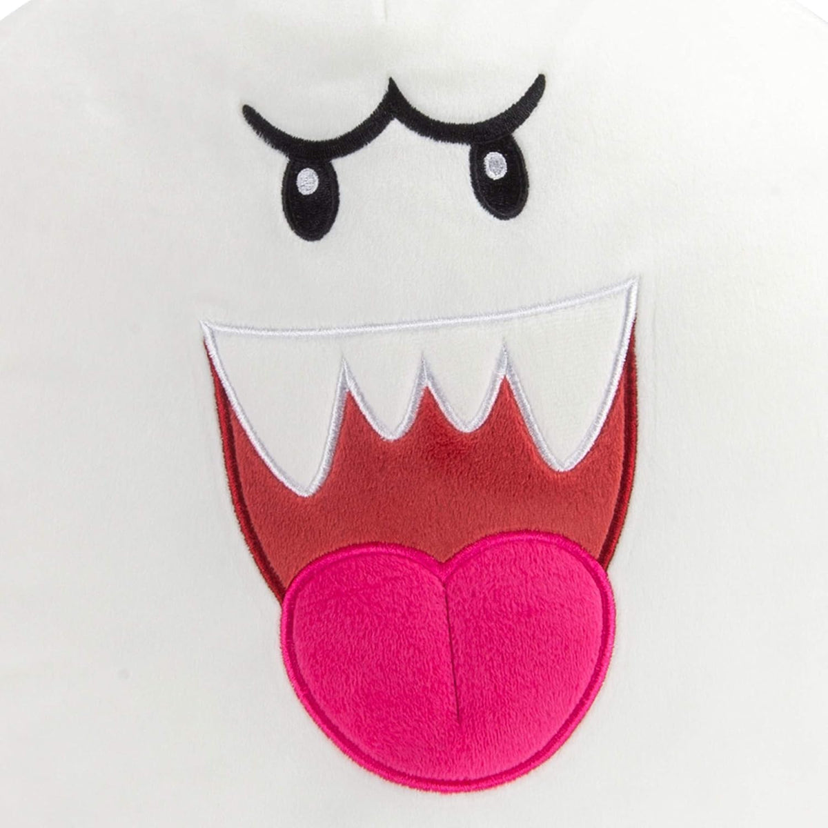 Club Mocchi Mocchi Super Mario Boo Mega - Peluche de 15 pulgadas
