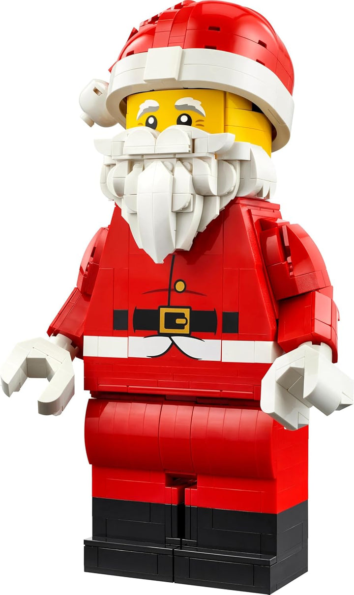LEGO 40820 Santa Deluxe Minifigure, Toy Blocks, Boys, Girls, Ages 1...