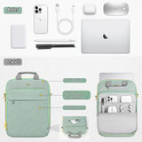 MoKo Funda acolchada para laptop de 13 a 14 pulgadas para Mac Air M...