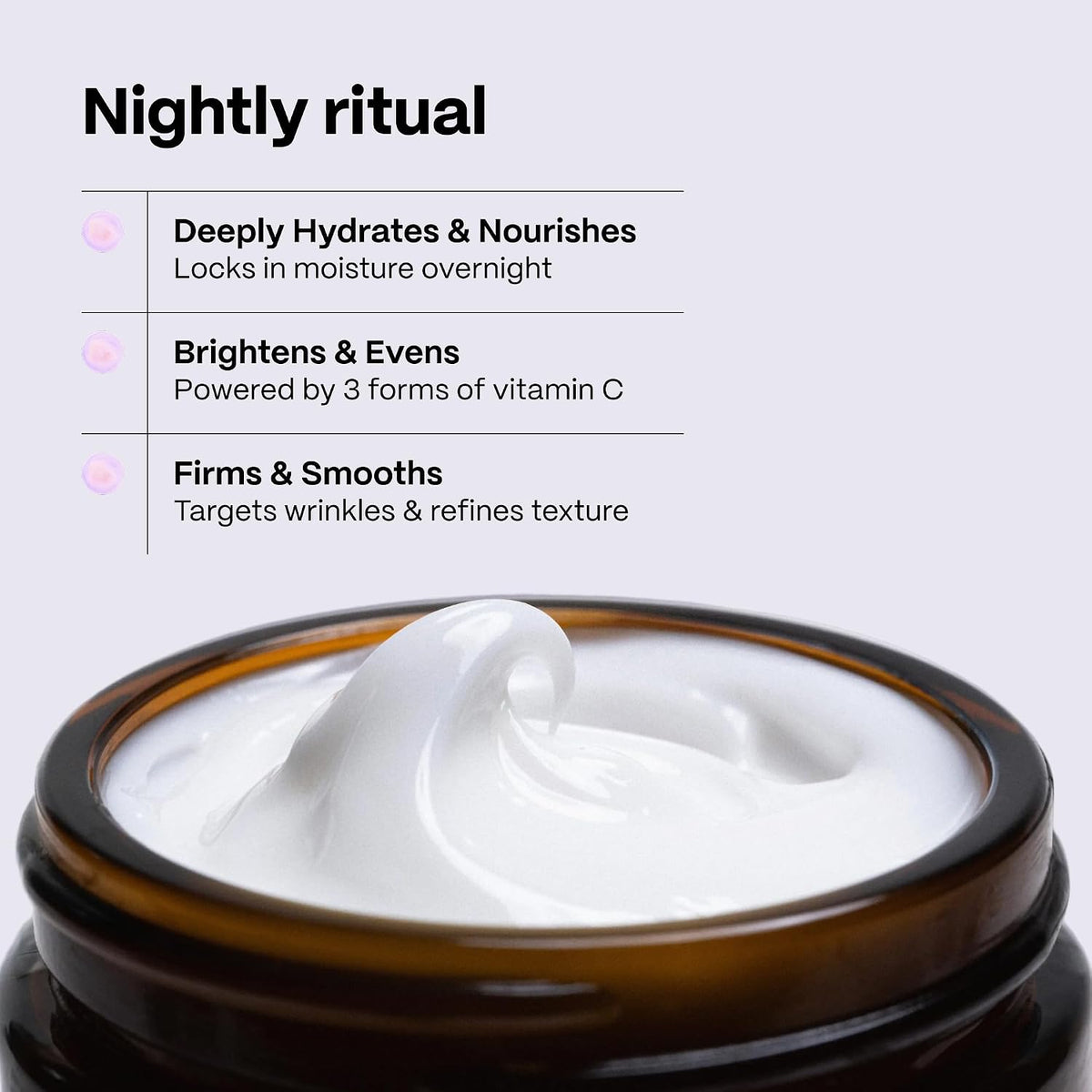 Mad Hippie Crema de noche Triple C \u2013 Hidratante facial, ilumin...