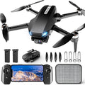 Drone 2K con cámara para adultos y principiantes, mini dron con 2 baterías