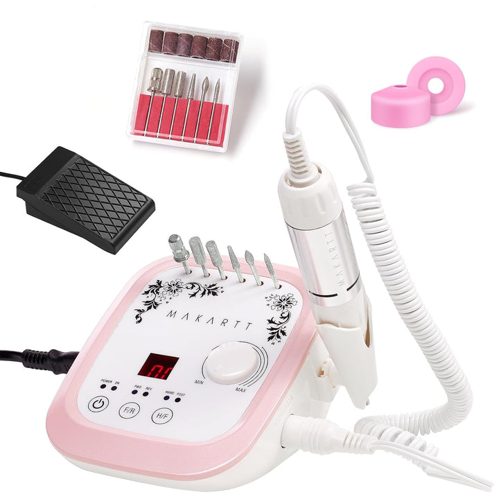 Makartt Taladro de Uñas - Máquina Profesional de Lima de Uñas Eléct...