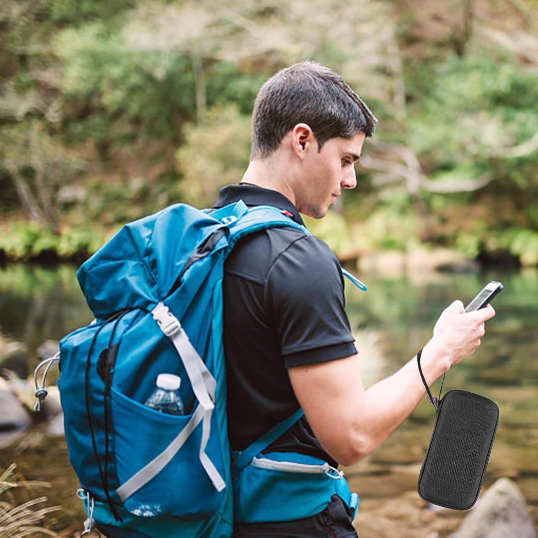 khanka Estuche de viaje para cargador portátil Anker 20000mAh, colo...