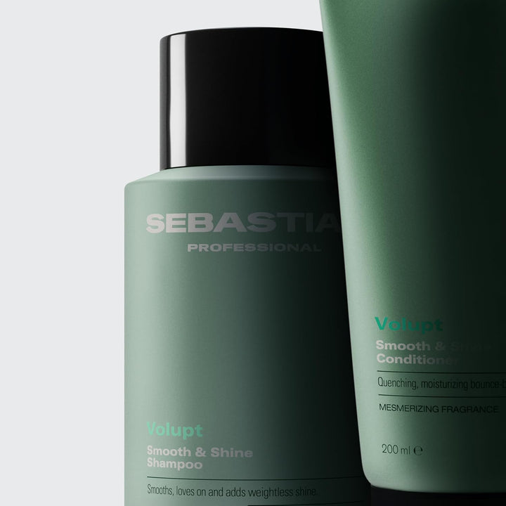 Sebastian Champú profesional Volupt Smooth and Shine | Para cabello...