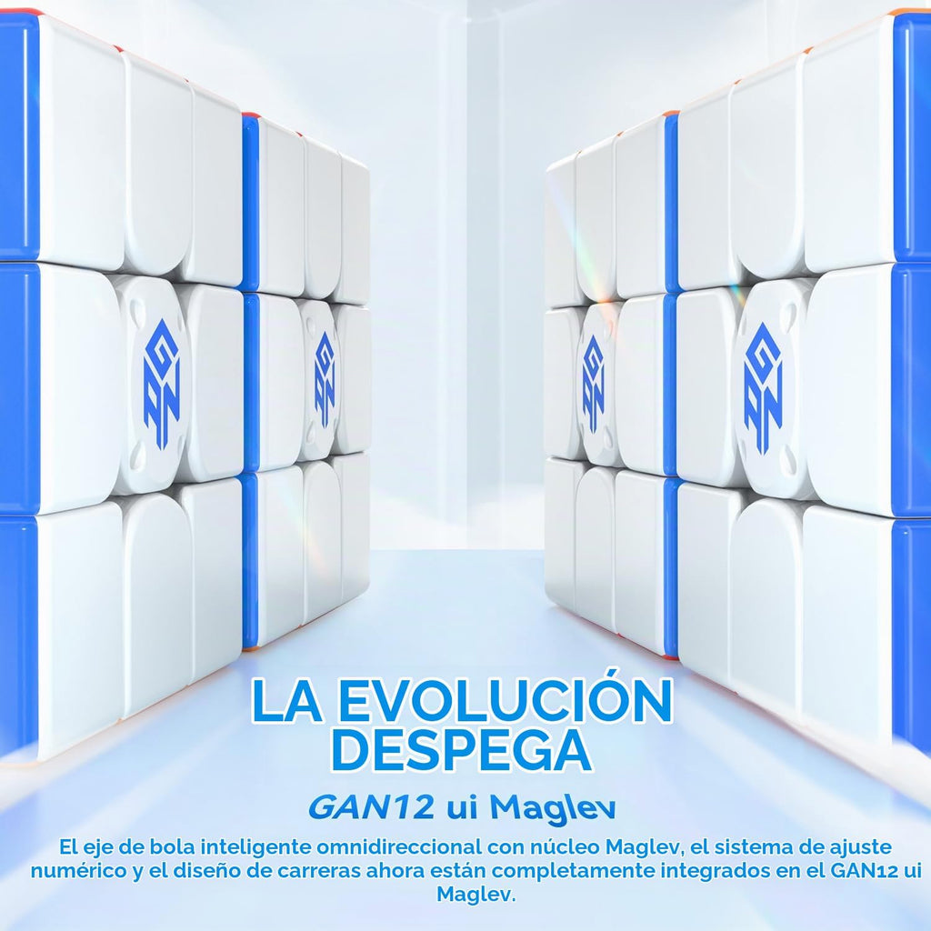 GAN Cubo de velocidad inteligente Maglev de 12 ui con PowerPod GAN