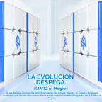 GAN Cubo de velocidad inteligente Maglev de 12 ui con PowerPod GAN